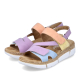 náhled Dámské sandály RIEKER RIE-10204186-S4 fialová