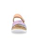 náhled Dámské sandály RIEKER RIE-10204186-S4 fialová