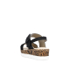 náhled Dámské sandály RIEKER RIE-10204196-S4 černá
