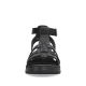 náhled Dámské sandály RIEKER RIE-10204197-S4 černá