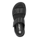 náhled Dámské sandály RIEKER RIE-10204198-S4 černá