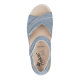 náhled Dámské sandály RIEKER RIE-10204200-S4 modrá