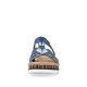 náhled Dámské sandály RIEKER RIE-10204204-S4 modrá