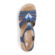 náhled Dámské sandály RIEKER RIE-10204204-S4 modrá