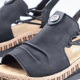 náhled Dámské sandály RIEKER RIE-10204205-S4 černá
