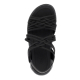 náhled Dámské sandály RIEKER RIE-10204208-S4 černá