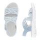 náhled Dámské sandály RIEKER RIE-10204209-S4 modrá