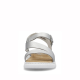 náhled Dámské sandály RIEKER RIE-10204217-S4 stříbrná