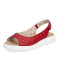 detail Dámské sandály  RIEKER<br><small> RIE-10204219-S4 červená</small>