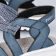náhled Dámské sandály RIEKER RIE-10204221-S4 modrá