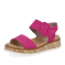 detail Dámské sandály RIEKER RIE-10204223-S4 růžová