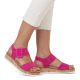náhled Dámské sandály RIEKER RIE-10204223-S4 růžová