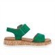 náhled Dámské sandály RIEKER RIE-10204224-S4 zelená