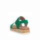 náhled Dámské sandály RIEKER RIE-10204224-S4 zelená