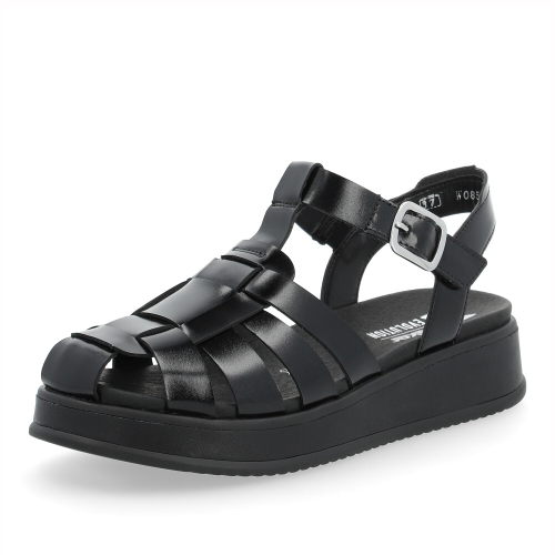 Dámské sandály RIEKER RIE-10204225-S4 černá