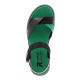 náhled Dámské sandály RIEKER RIE-10204226-S4 černá
