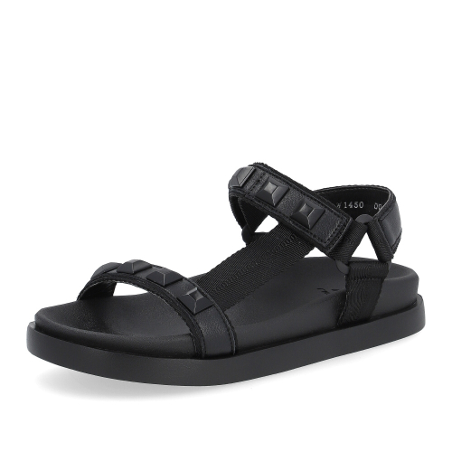Dámské sandály RIEKER RIE-10204227-S4 černá