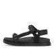 náhled Dámské sandály RIEKER RIE-10204227-S4 černá