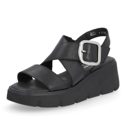 Dámské sandály RIEKER RIE-10204232-S4 černá