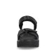 náhled Dámské sandály RIEKER RIE-10204239-S4 černá