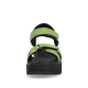 náhled Dámské sandály RIEKER RIE-10204240-S4 zelená