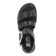 náhled Dámské sandály RIEKER RIE-10204241-S4 černá
