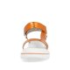 náhled Dámské sandály RIEKER RIE-10204245-S4 oranžová