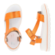 náhled Dámské sandály RIEKER RIE-10204245-S4 oranžová