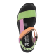 náhled Dámské sandály RIEKER RIE-10204248-S4 zelená
