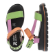 náhled Dámské sandály RIEKER RIE-10204248-S4 zelená