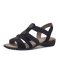 detail Dámské sandály JANA JAN-10204265-S4 černá