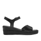 náhled Dámské sandály JANA JAN-10204279-S4 černá