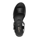 náhled Dámské sandály JANA JAN-10204279-S4 černá