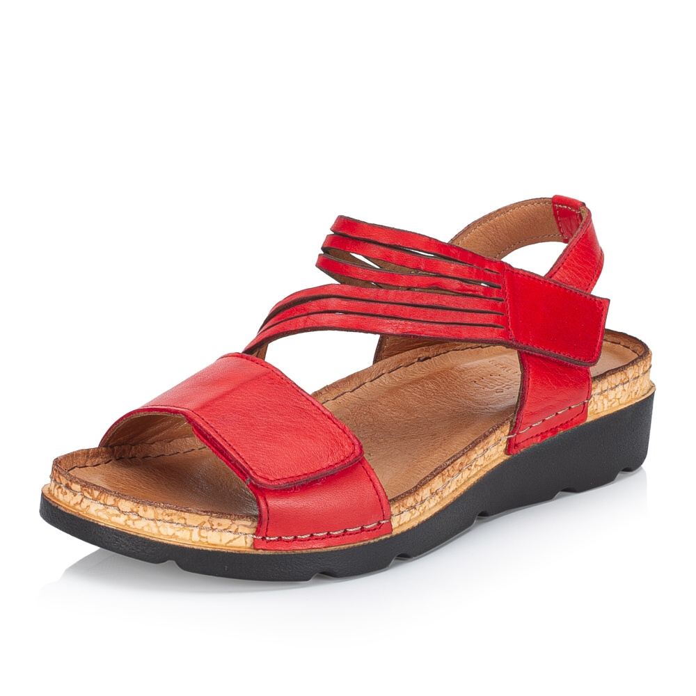 detail Dámské sandály IBERIUS IBE-10204326-S4 červená