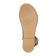 náhled Dámské sandály IBERIUS IBE-10204343-S4 zlatá