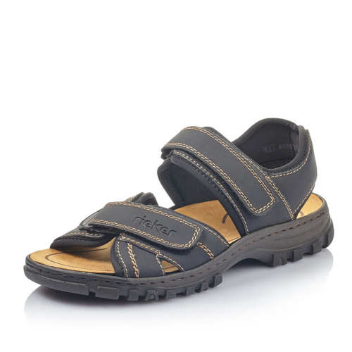 Pánské sandály RIEKER RIE-1025858-S4 černá