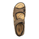 náhled Pánské sandály RIEKER RIE-1025861-S4 hnědá