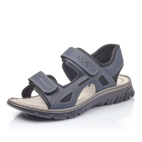 Pánské sandály RIEKER RIE-1025873-S4 modrá