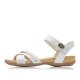 náhled Dámské sandály RIEKER RIE-1025900-S3 bílá
