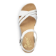 náhled Dámské sandály RIEKER RIE-1025900-S3 bílá