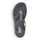 náhled Dámské sandály RIEKER RIE-1025904-S4 černá