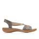 náhled Dámské sandály RIEKER RIE-1025924-S4 šedá