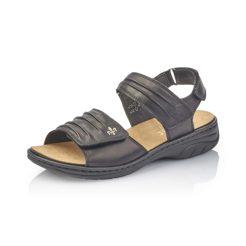 Dámské sandály RIEKER RIE-1026001-S4 černá