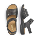 náhled Dámské sandály RIEKER RIE-1026001-S4 černá