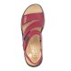 náhled Dámské sandály RIEKER RIE-1026006-S4 červená