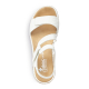 náhled Dámské sandály RIEKER RIE-1026032-S4 bílá