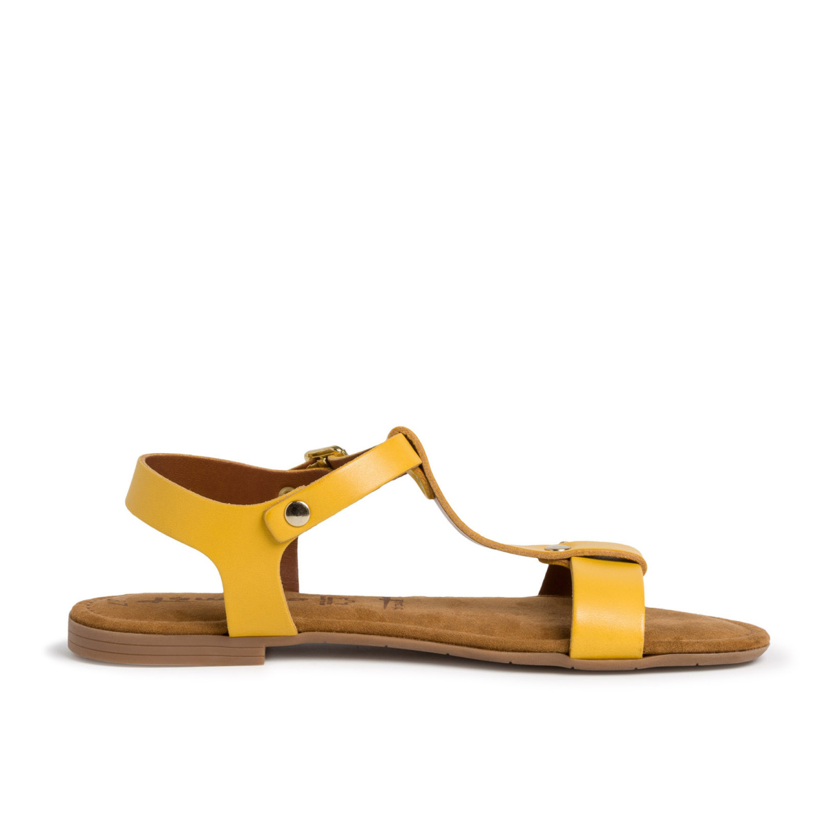detail Dámské sandály TAMARIS TAM-1026970-S0 žlutá