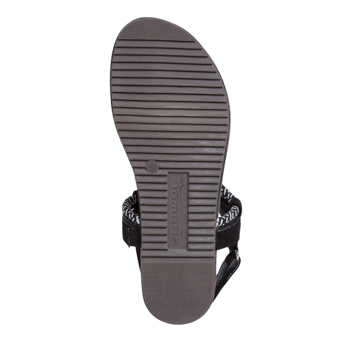 detail Dámské sandály TAMARIS TAM-1026992-S1 černá