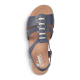 náhled Dámské sandály RIEKER RIE-1027216-S4 modrá