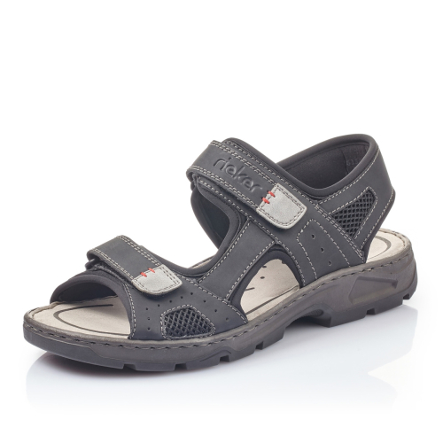 Pánské sandály RIEKER RIE-1027299-S4 černá